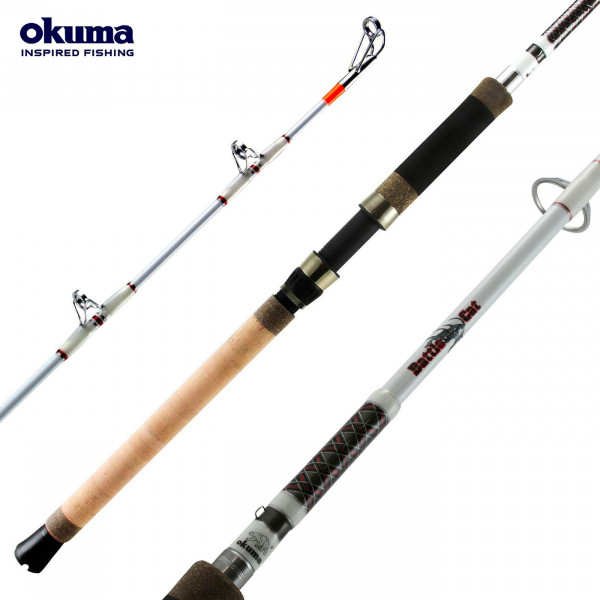 Okuma Battle Cat Catfish Casting 8' Rod H/MF (15-60lbs)