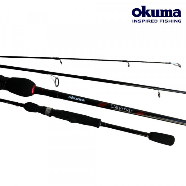 Okuma Ceymar Spinning 6'6 Rod MH/M (8-17lbs)