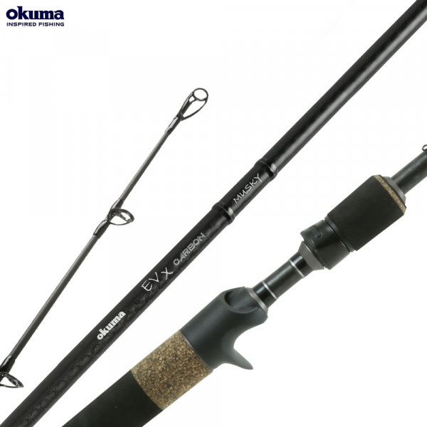 Okuma EVX B Series Bass Casting 7' Rod M/M/MF (8-17lbs) - Fishing - Other