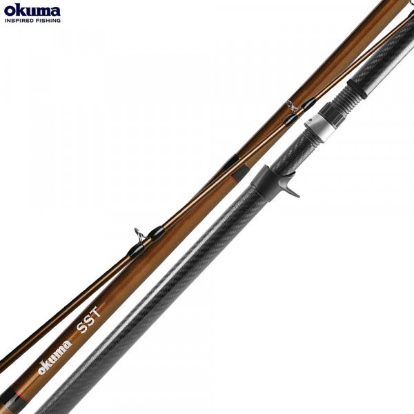 Okuma SST Carbon Grip Casting 9'6 Rod ML/M (6-12lbs)