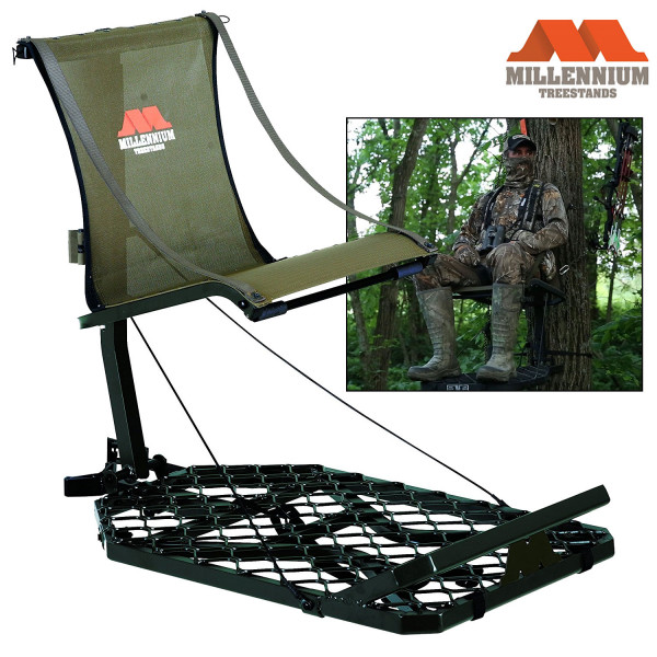 Millennium Monster Hang On Tree Stand - Treestands - Blinds & Stands ...