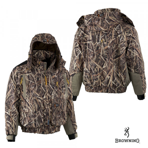 Browning Dirty Bird Insulated Wader Jacket (3X) | Wing Supply