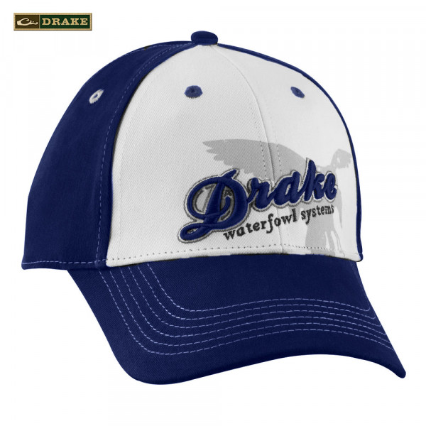 Drake Stretch Fit Embroidered Contrast Front Cap | Wing Supply