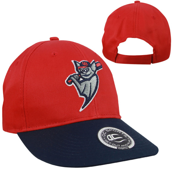 LOUISVILLE BATS Blue Red Minor League Baseball Hat SkillsUSA Adjustable