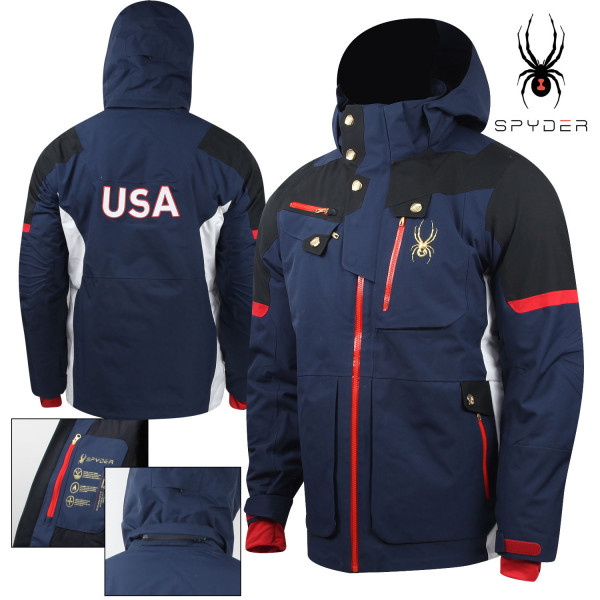 poll vrek Afwijken Spyder National Ski Jacket (M) | Wing Supply