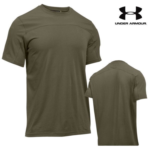 under armour od green shirt