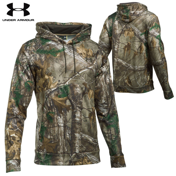 realtree xtra under armour hoodie