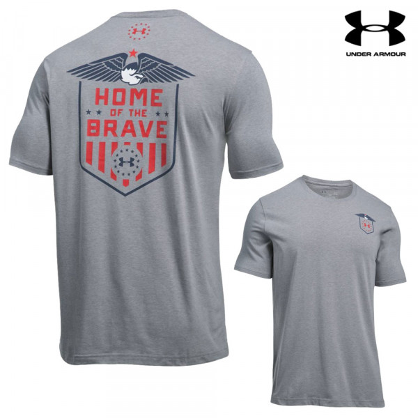 under armour home of the brave shirt