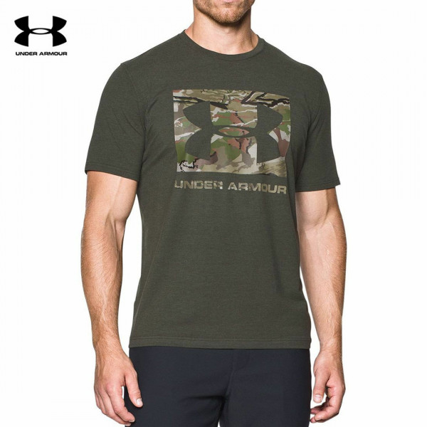 Under Armour Camo Knockout T-Shirt (L) | Wing Supply