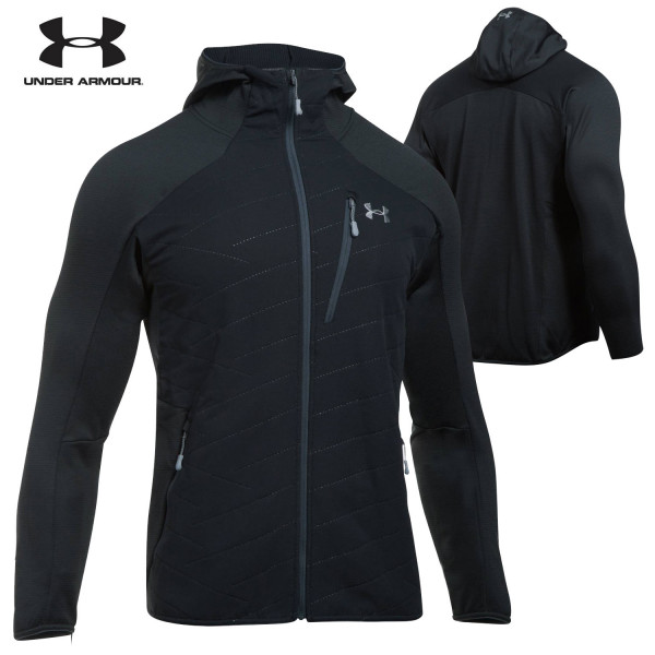 under armour black jacket