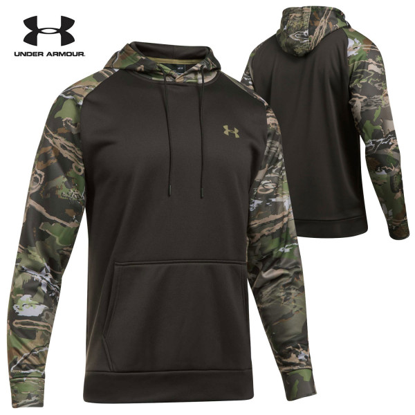 ua storm armour fleece hoodie