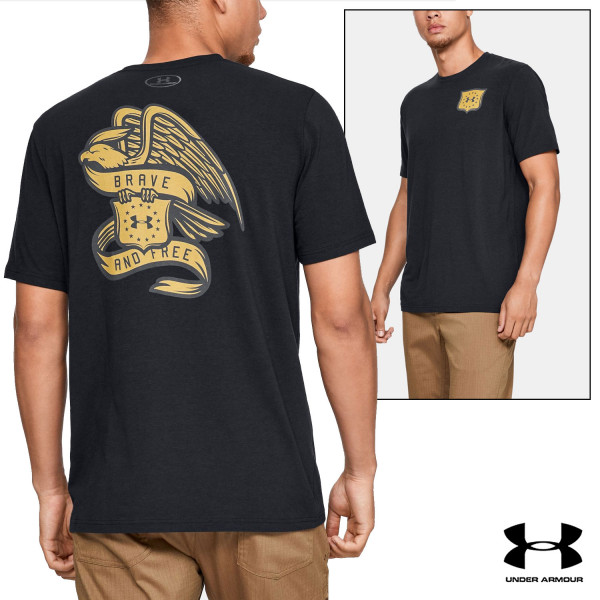 under armour freedom t shirt