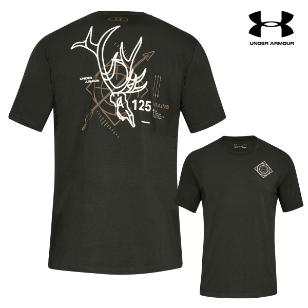 under armour polyester t shirts