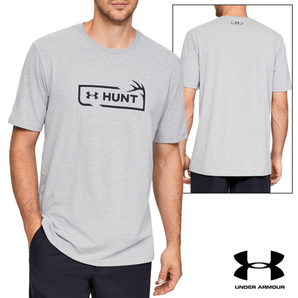 Under Armour Hunt Icon T-Shirt - Steel 