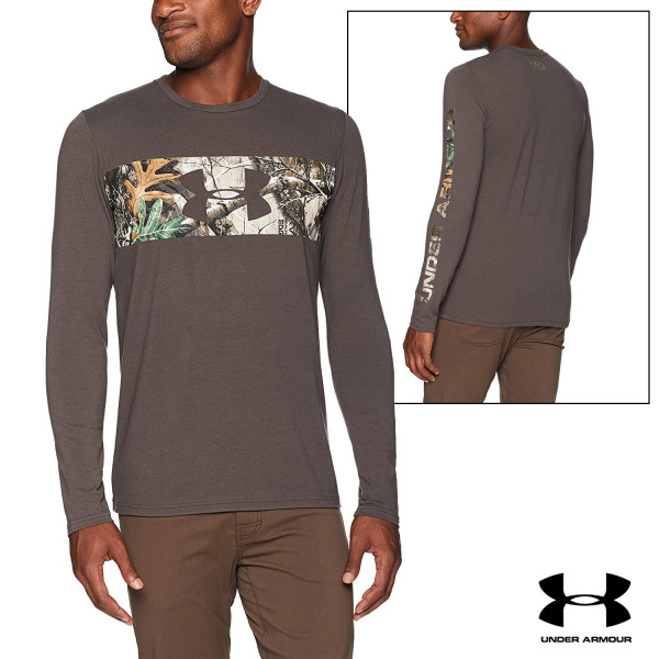 brown under armour long sleeve