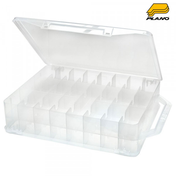 Plano Two-Sided Tackle Box w/ 46 Compartments
