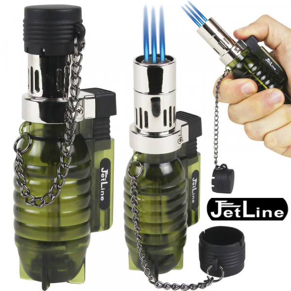 Wholesale Jetline Lighters 1 2 3 torch Jet Line