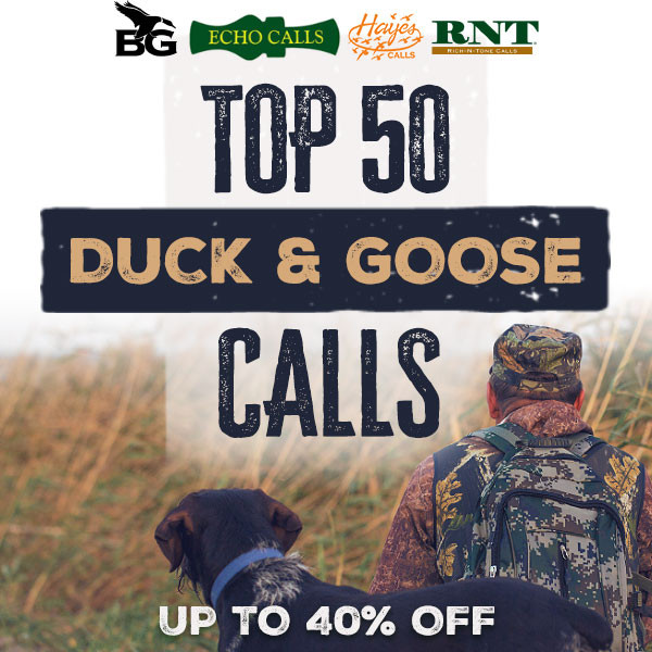 FLIGHTS. CANCELLED. 50 duck & goose calls all on sale!