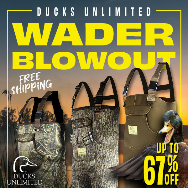67% Off Ducks Unlimited Wigeon Waders!