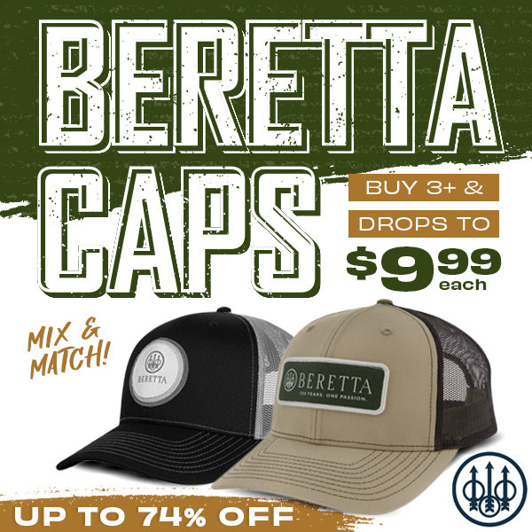 Fully Loaded: Beretta Caps!