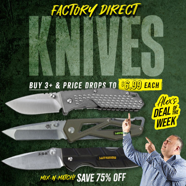 Sanrenmu Factory direct knife deals