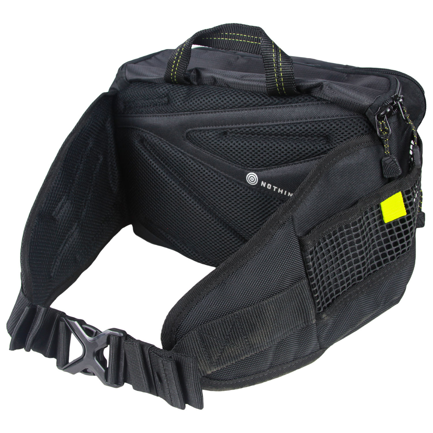 SpiderWire Tackle Bag Waistpack w/ Medium Utility Tackle Box