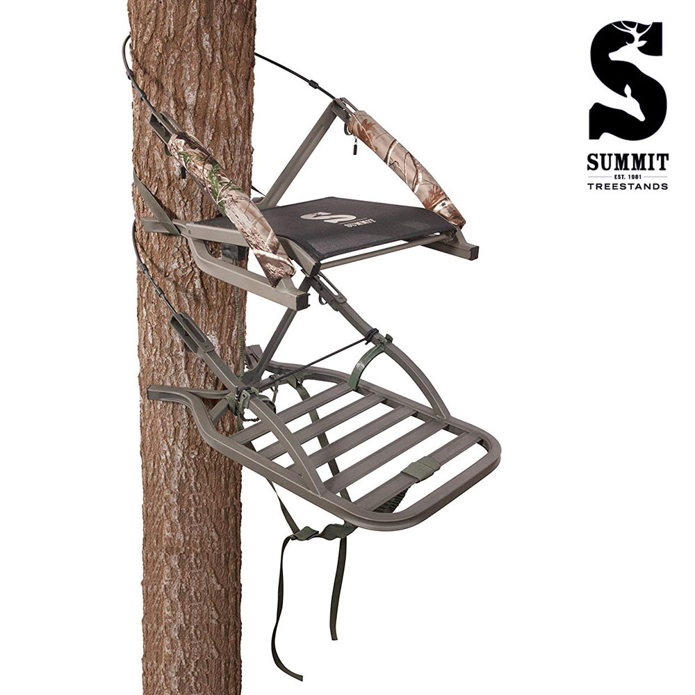 Summit Sentry SD Open Front Climbing Tree Stand - Treestands - Blinds ...