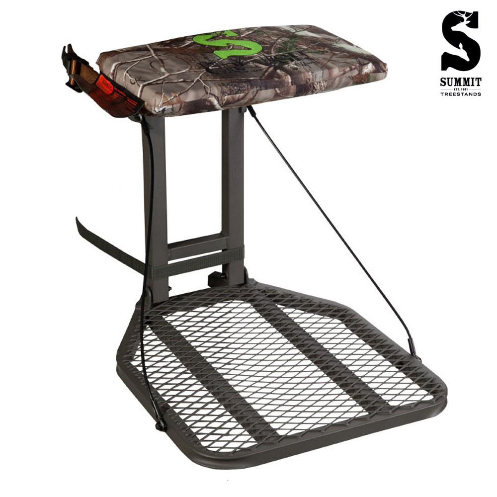 Summit Crush Series Perch Hang-On Tree Stand - Treestands - Blinds ...