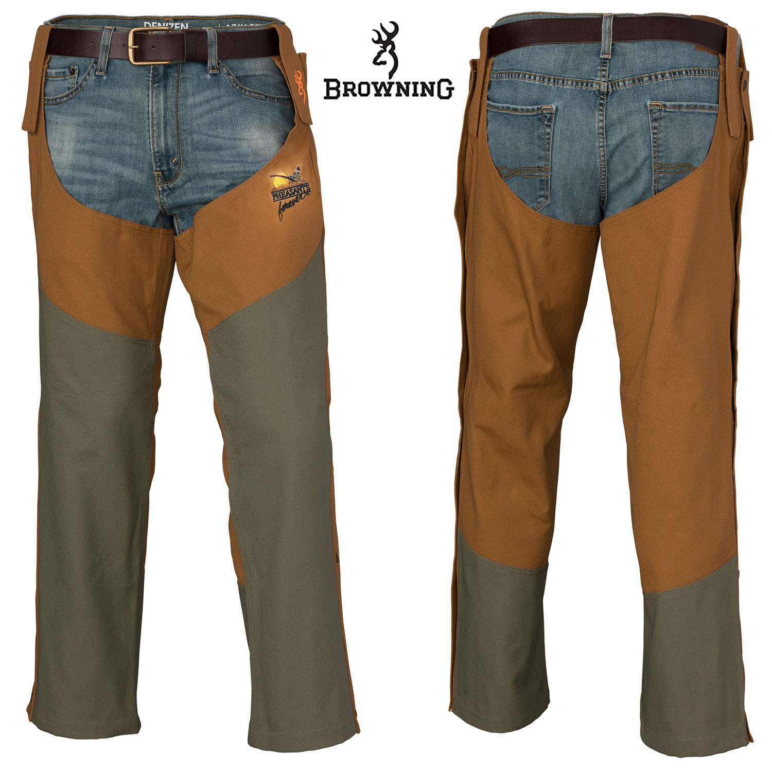 Browning Pheasants Forever Upland Chaps (OSFM) - Regular | Wing Supply