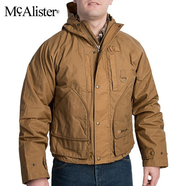 mcalister waxed jacket