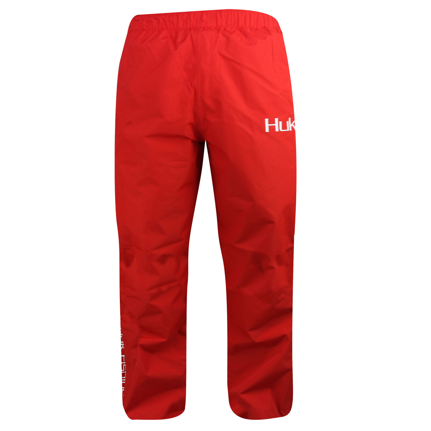 Huk Performance Packable Rain Pant (2X)- Red
