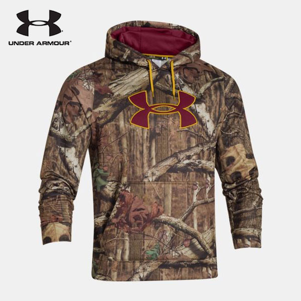 under armour polyester hoodie