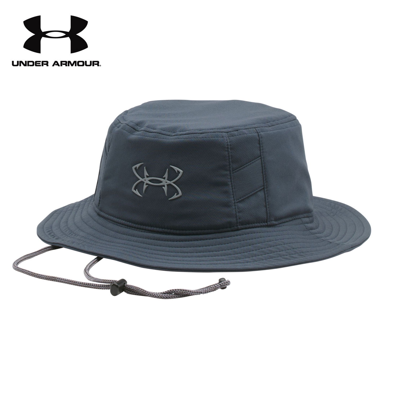 Under Armour Fish Hook Bucket Hat- Stealth Gray