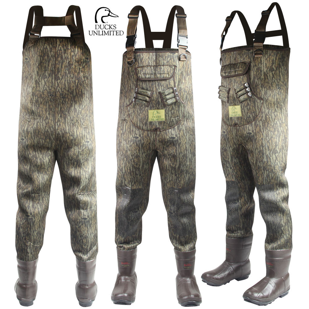 Ducks Unlimited Wigeon 5mm 1600g Waders w/ Shell Loops