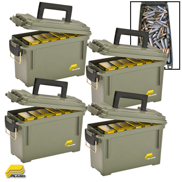 Plano Ammo Cans (Set of 4 Cans)