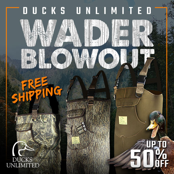Ducks Unlimited wader sale! | Wing Supply