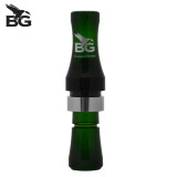 Buck Gardner Canada Hammer Poly Short Reed Goose Call- Camo Green