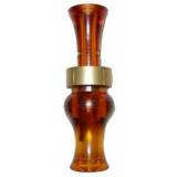 Echo Calls Bourbon Timber Double Reed Molded Duck Call