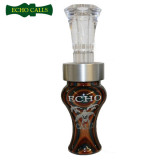 Echo Calls Timber Natural Diamondwood Double Reed Duck Call