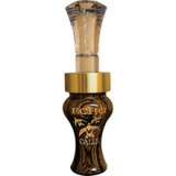Echo Calls Timber Bocote Poly Single Reed Duck Call - Clear