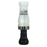 RNT Alpha 2 Double Reed Duck Call- Pearl/Black