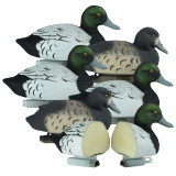 Higdon Standard Bluebill Foam-Filled Decoys (Pk/6)