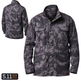 5.11 Tactical Watch Jacket (M)- Volcanic Camo