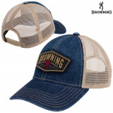 Browning Slack Cap Denim