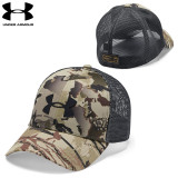 Under Armour Hunt Stretch Mesh Back Cap (L/XL)- RR Barren Camo