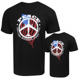 Peace Through Firepower T-Shirt- Black