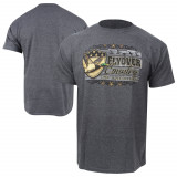 Flyover Country Mallard T-Shirt - Dark Heather Grey