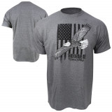 USA 'Merican AF Since 1776 T-Shirt - Graphite Heather