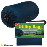 Coghlans Utility Bag (14" x 30')- Blue