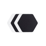 Gear Aid Tenacious Tape Hexagon Repair Patches- Clear/Black